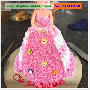 Bánh Sinh Nhật Công Chúa - BQ491